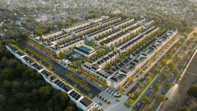 Bukit Podomoro Jakarta.
