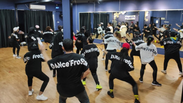 Dance'fro, olahraga baru di tengah pandemi