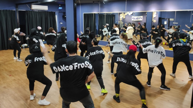 Dance'fro, olahraga baru di tengah pandemi