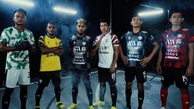 Jersey AHHA PS Pati di Liga 2