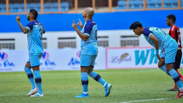 Pemain Persela Lamongan di Liga 1 2021/2022