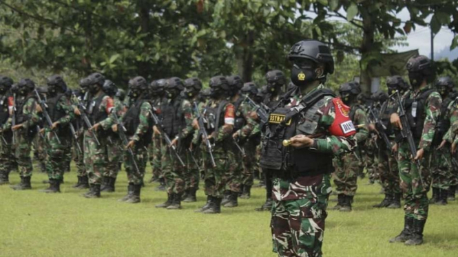 VIVA Militer: Pasukan Yonif Raider 514/Sabaddha Yudha Kostrad