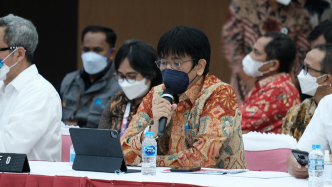 Direktur Utama Telkomsel Hendri Mulya Syam.