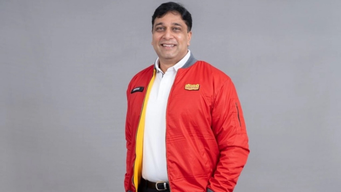 Direktur Utama dan Kepala Eksekutif Indosat Ooredoo Hutchison (IOH), Vikram Sinha.