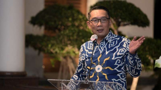Gubernur Jawa Barat Ridwan Kamil