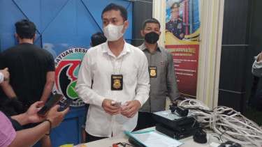 Kasat Narkoba Polrestabes Palembang AKBP Andi Supriadi.