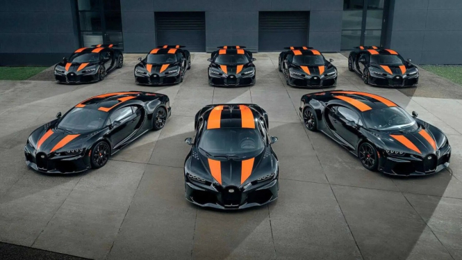 Bugatti Chiron Super Sport 300+