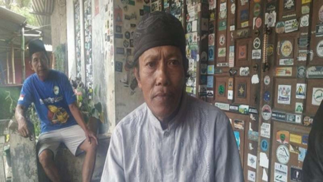 Mang Ade, orang yang menemukan remaja yang tersesat di Gunung Guntur