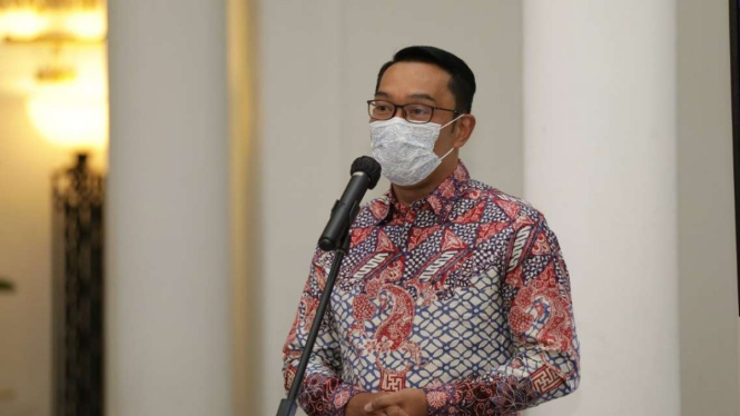 Gubernur Jawa Barat Ridwan Kamil.