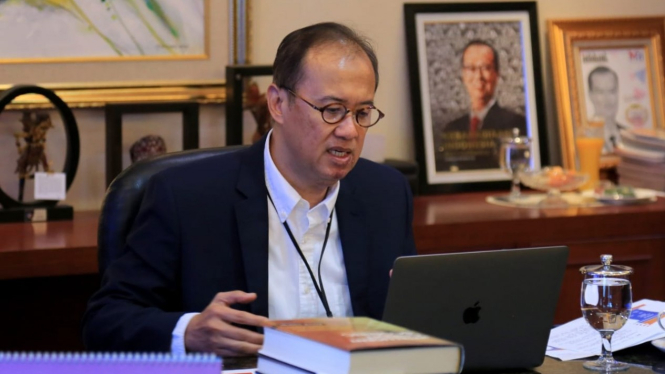 Direktur Digital dan Teknologi Informasi BRI, Indra Utoyo
