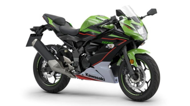 Kawasaki Ninja 125 terbaru. Foto: Greatbiker.