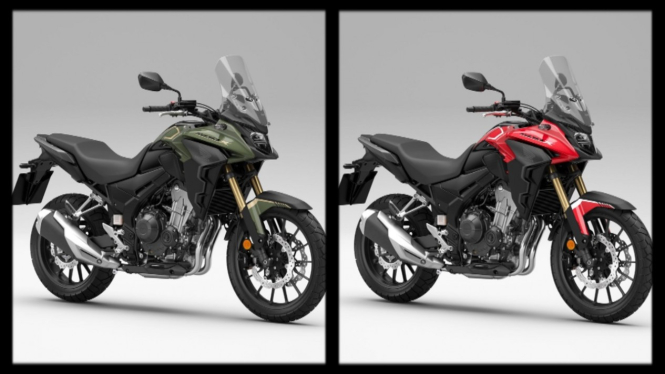Honda CB500X edisi 2021