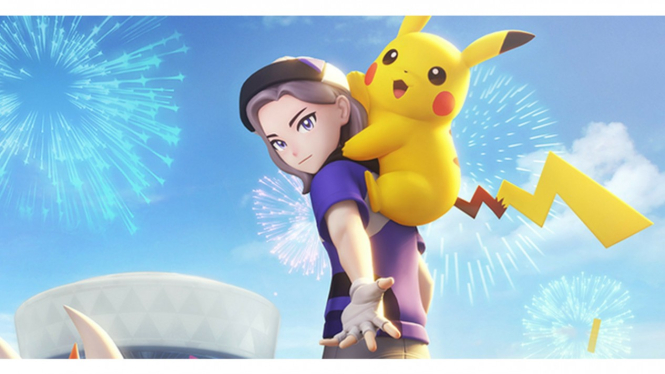 Pokemon Unite.