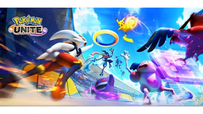 Pokemon Unite.