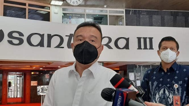 Wakil Ketua DPR RI Sufmi Dasco Ahmad 