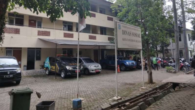 Dinas Sosial Kota Tangerang Selatan.