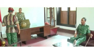 VIVA Militer: Patung Soeharto, Sarwo Edhie, AH. Nasution di Museum Kostrad