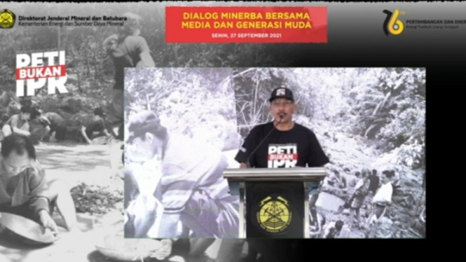 Dirjen Minerba Kementerian ESDM, Ridwan Djamaluddin.