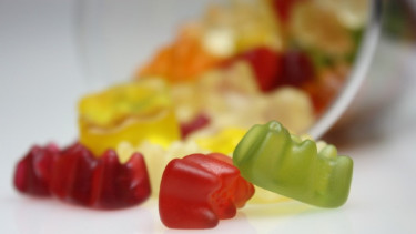 Ilustrasi gelatin/makanan dari gelatin.