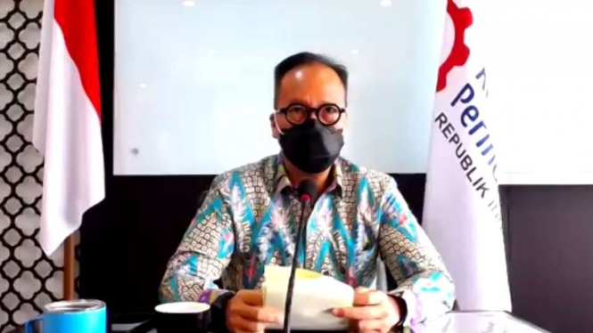 Menteri Perindustrian Agus Gumiwang Kartasasmita.
