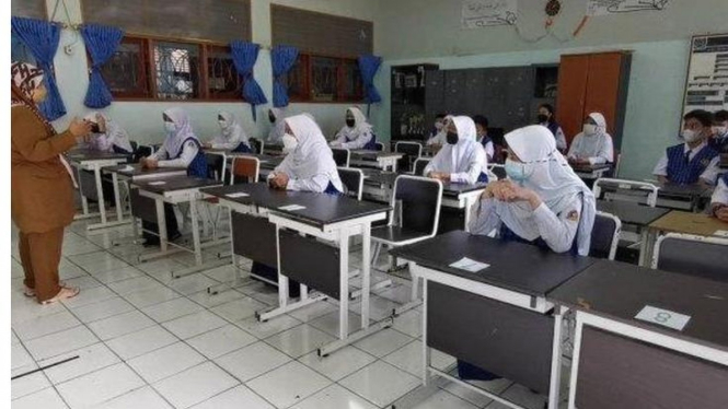 Ilustrasi belajar itu harus menyenangkan.