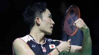 Tunggal putra Jepang, Kento Momota