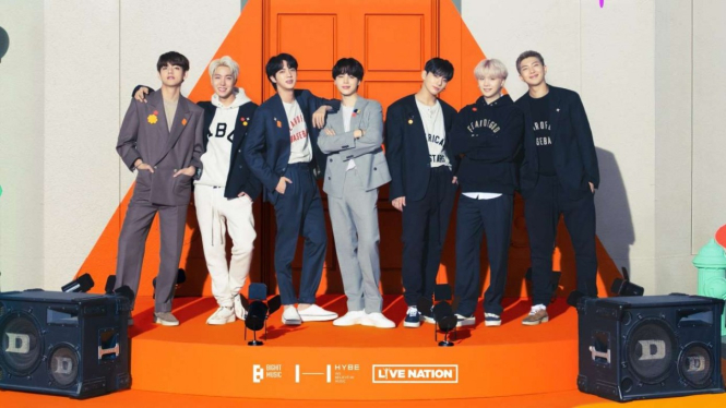 BTS Konser di LA