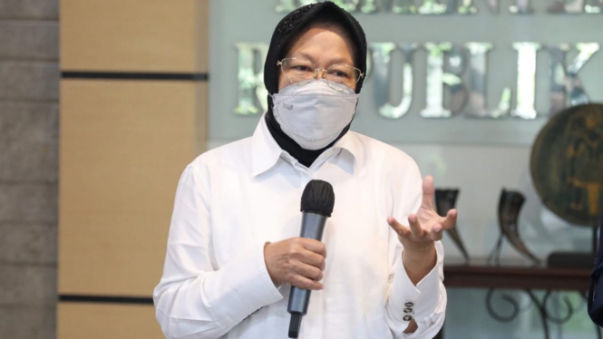 Menteri Sosial Tri Rismaharini alias Risma