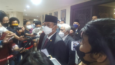 Ketua DPRD DKI Jakarta Prasetyo Edi Marsudi.
