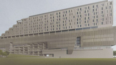 Desain revitalisasi Taman Ismail Marzuki (TIM) Jakarta.
