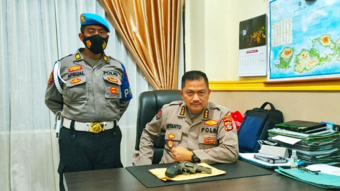 Kabid Humas Polda NTB, Kombes Pol Artanto