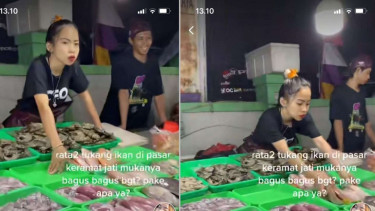 Penjual Ikan Viral 