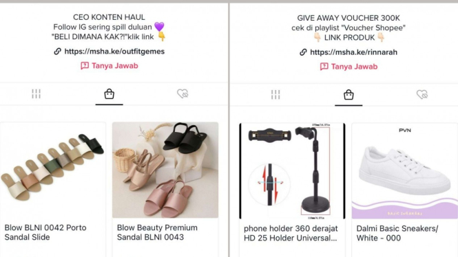 Ilustrasi TikTok Shop