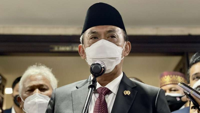 Ketua DPRD DKI Jakarta Prasetyo Edi Marsudi