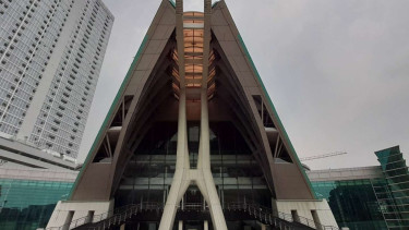 Taman Ismail Marzuki (TIM) setelah direvitalisasi.