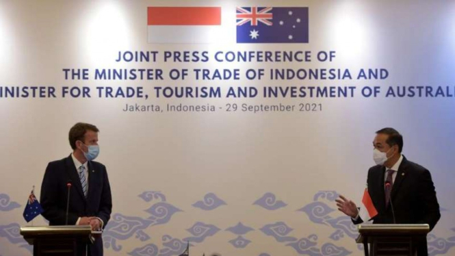 Kerja sama Indonesia dengan Australia.