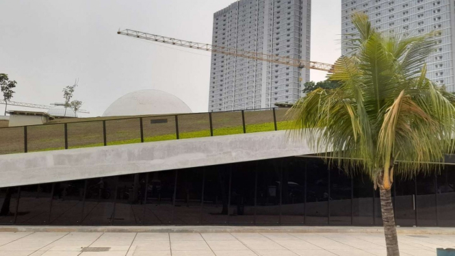 Taman Ismail Marzuki (TIM) setelah direvitalisasi.