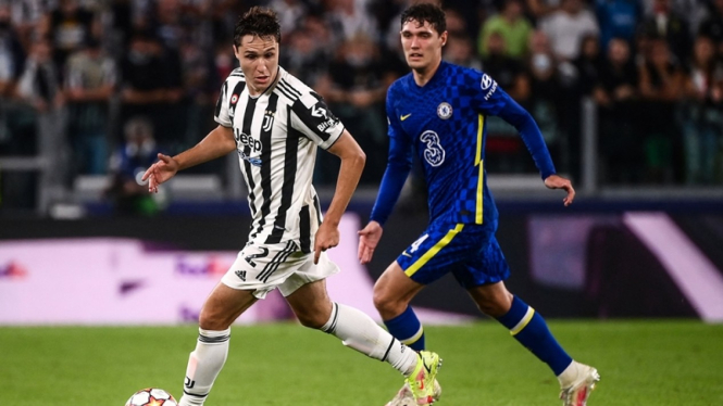 Pertandingan Juventus vs Chelsea