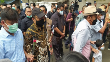 Penyidik KPK Novel Baswedan pamit dari KPK