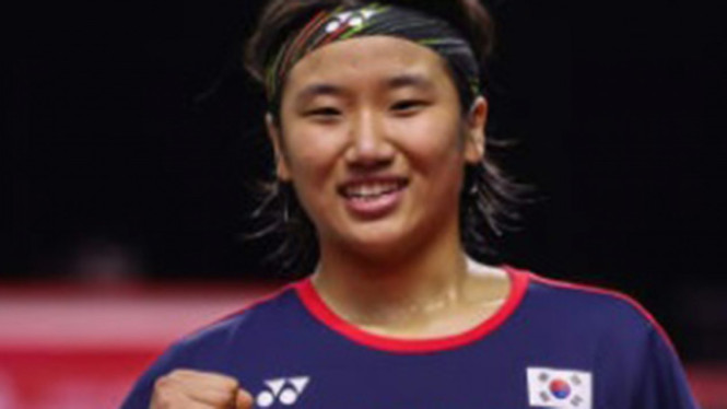 Tunggal putri Korea Selatan, An Se Young