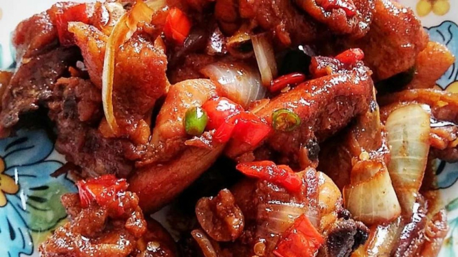 Ayam Saus Tiram