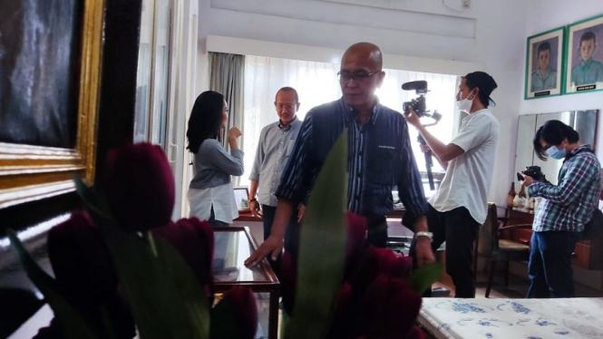 Putra Jenderal Ahmad Yani, Untung Mufreni A. Yani saat mengisahkan peristiwa penembakan saat G30S PKI.