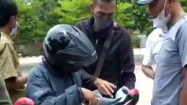 Pria ini ditangkap kedapatan bawa kulit trenggiling.