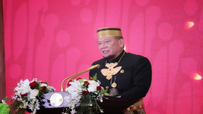 Ketua DPD RI LaNyalla Mahmud Mattalitti