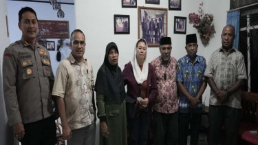 Yenny Wahid menemui sejumlah tokoh Papua