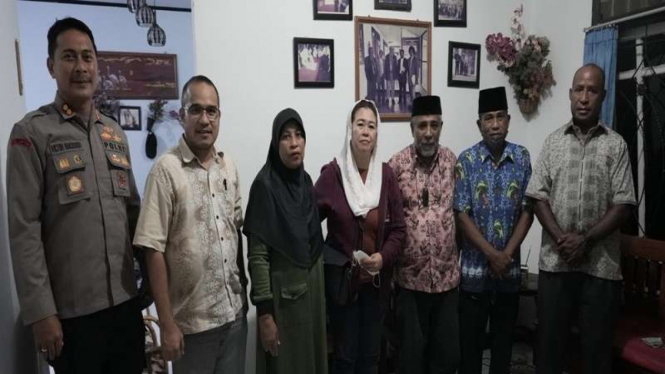 Yenny Wahid menemui sejumlah tokoh Papua