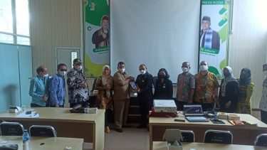 Kunjungan kerja DPRD Kota Solok ke Kota Bekasi