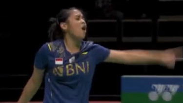 Tunggal putri Indonesia, Gregoria Mariska Tunjung di Piala Sudirman