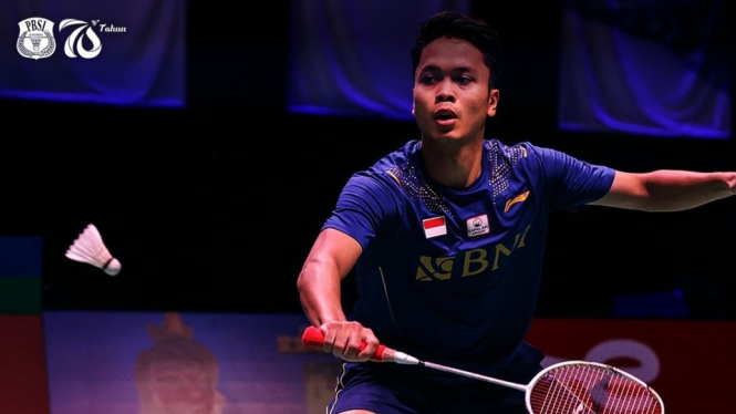 Tunggal putra Indonesia, Anthony Sinisuka Ginting