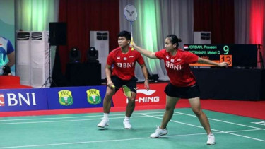 Pasangan ganda campuran Indonesia, Praveen Jordan/Melati Daeva Oktavianti